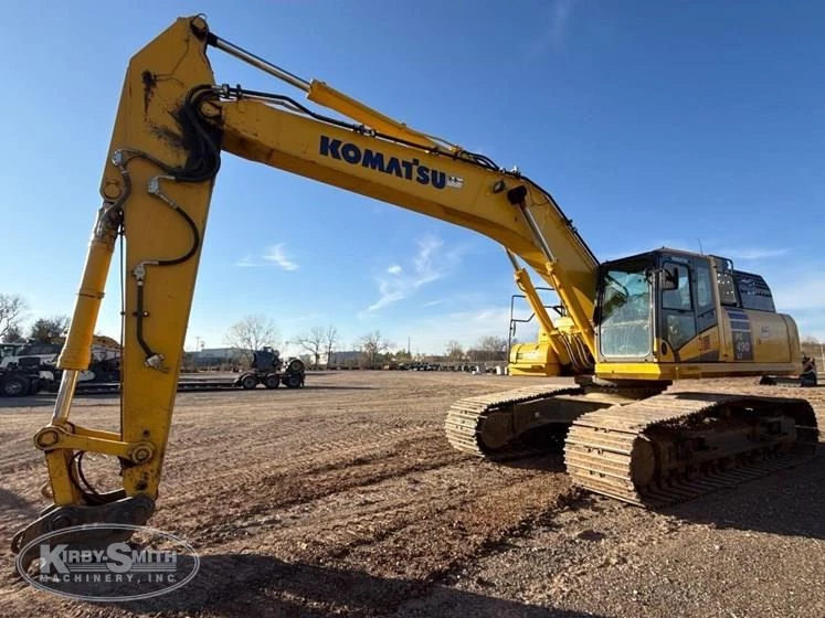 Used Komatsu Excavator